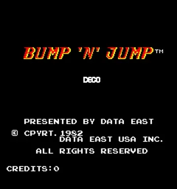 Bump 'n' Jump-MAME 2003